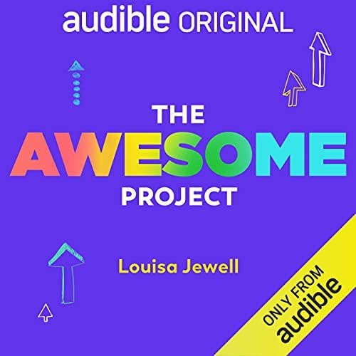&quot;the awesome project&quot; in rainbow lettering