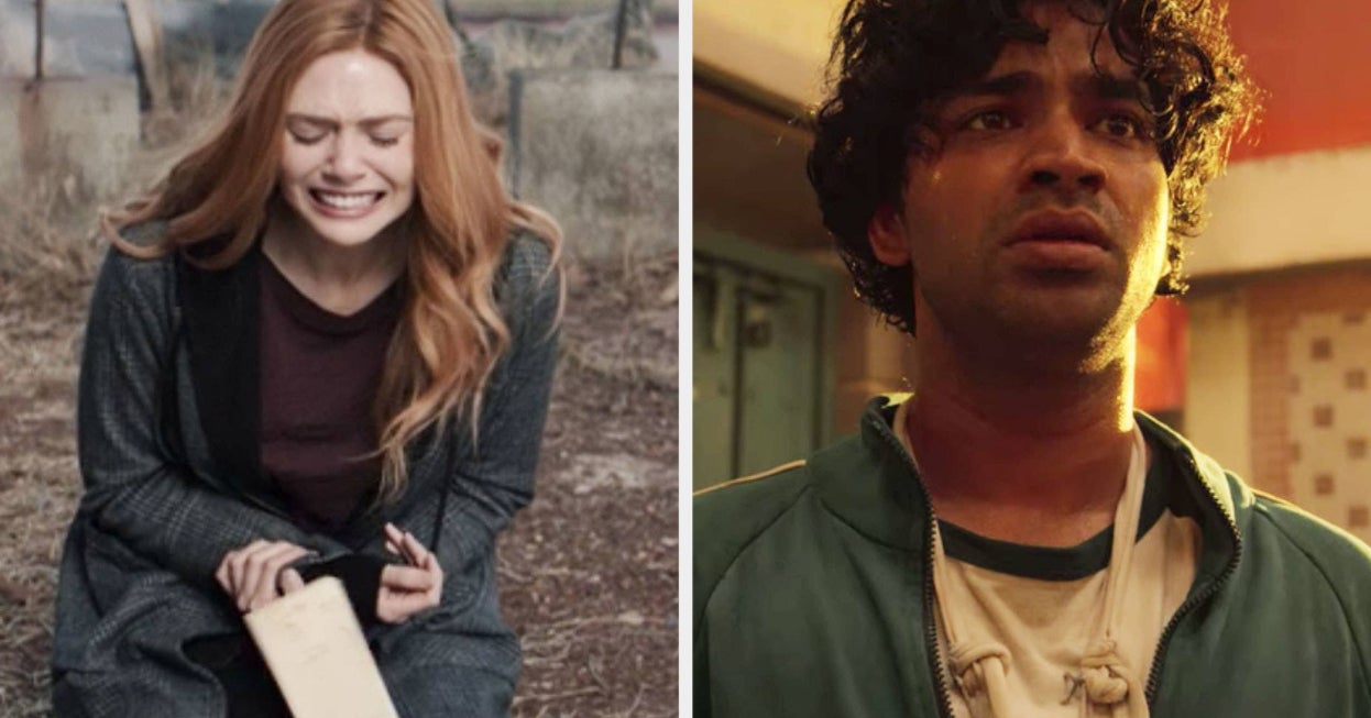 Which TV Scenes From 2021 Were So Devastating, You're Literally Crying Just Thinking About Them?