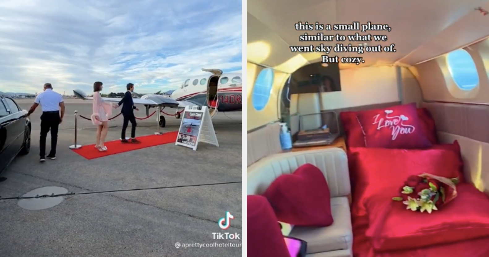 This Company Lets You Pay For A Mile High Club Flight