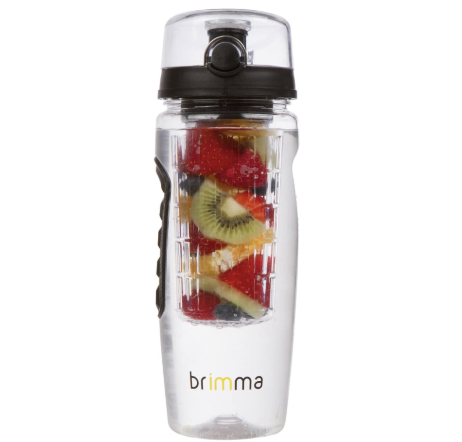 The fruit infuser water bottle