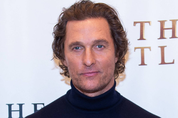 Matthew McConaughey Isn't Running For Governor Of Texas, In Case You Were Wondering