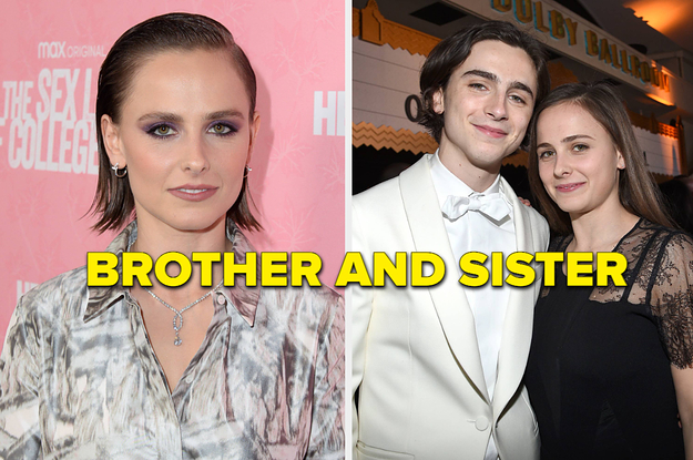 If Kimberly From "The Sex Lives Of College Girls" Looks Familar, That's Because Her Brother Is Timothée Chalamet