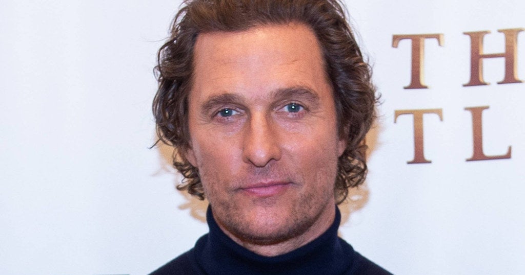 Matthew McConaughey Isn't Running For Governor Of Texas, In Case You Were Wondering