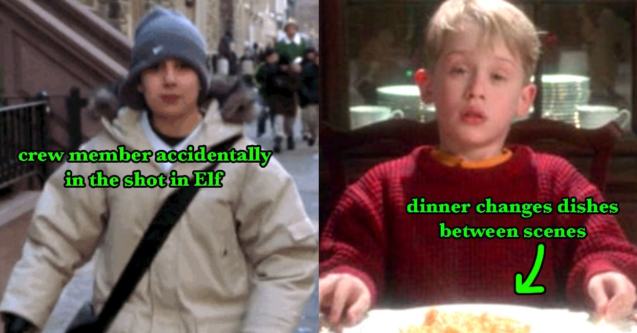 17 Teeny Tiny Mistakes In Christmas Movies That The Producers Hoped You'd Miss