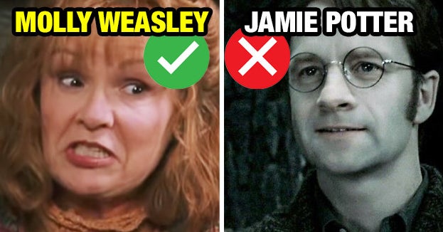 I'm Revoking Your Hogwarts Acceptance Letter If You Can't Identify 75% Of These Harry Potter Parents