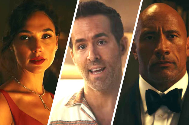 Are You More Ryan Reynolds, Gal Gadot, Or The Rock In Red Notice?