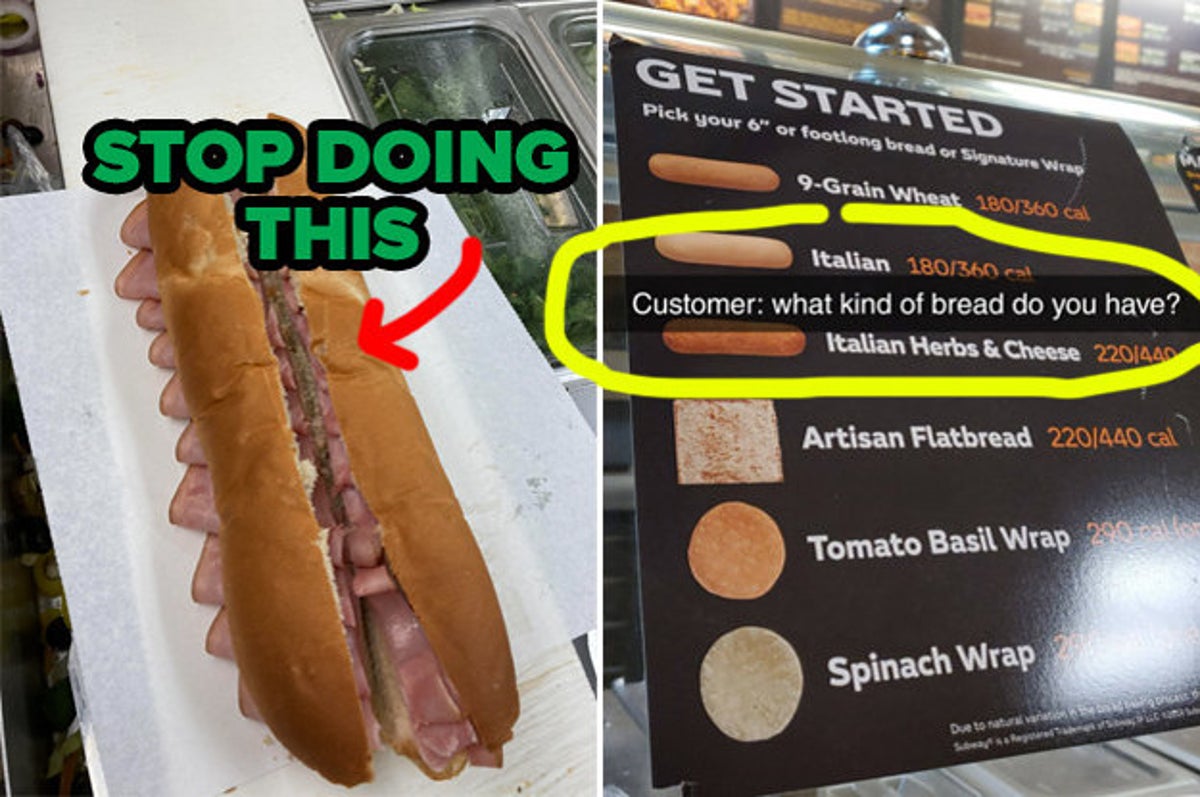 Trying Every Basic Sandwich at Subway, Which Are Worth It + Photos