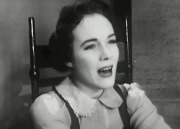 Julie as Cinderella
