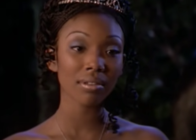 Brandy as Cinderella