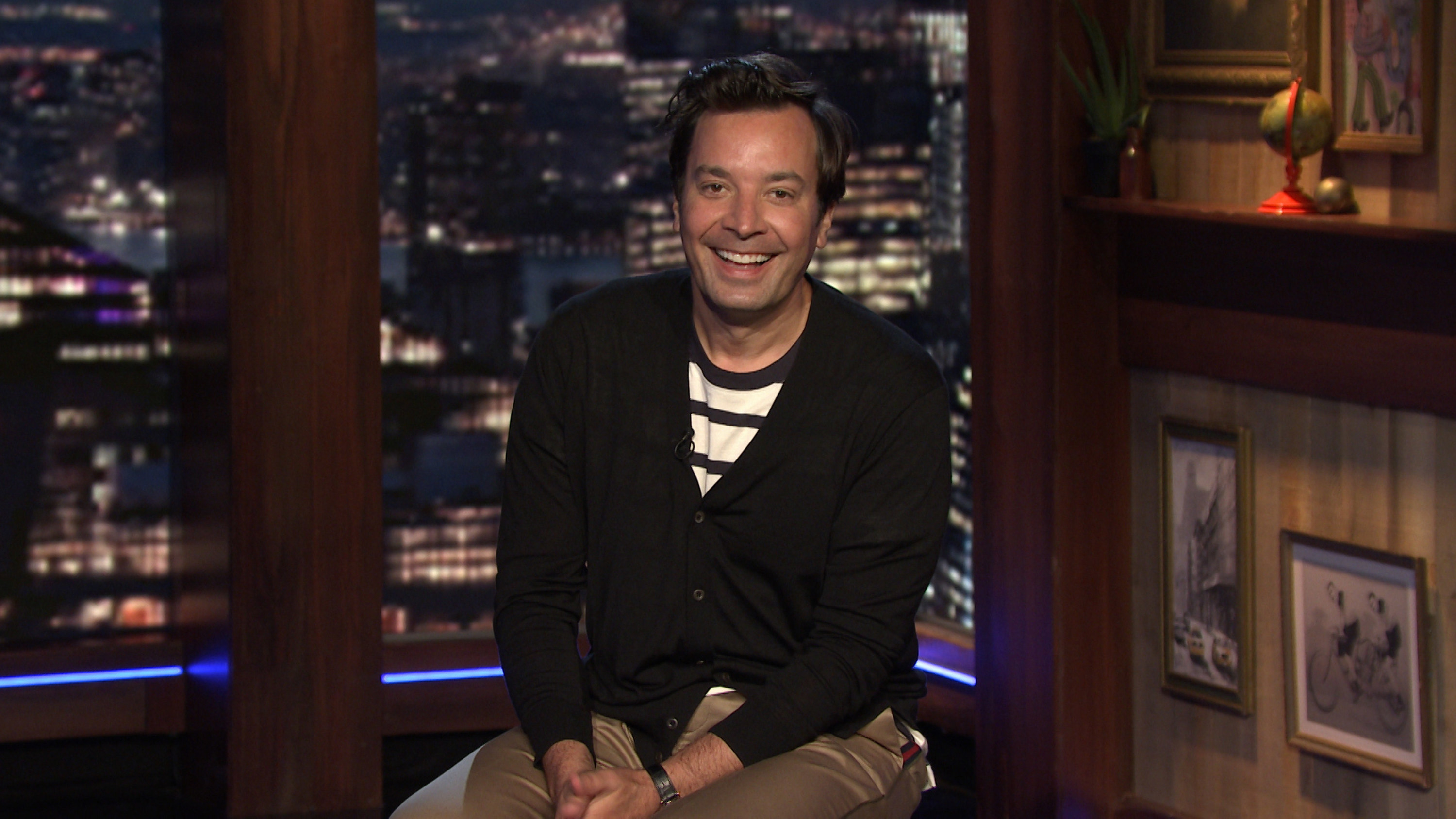 THE TONIGHT SHOW STARRING JIMMY FALLON -- Episode 1290A -- Pictured in this screengrab: Host Jimmy Fallon delivers the monologue on July 15, 2020 -- (Photo by: NBC/NBCU Photo Bank via Getty Images)