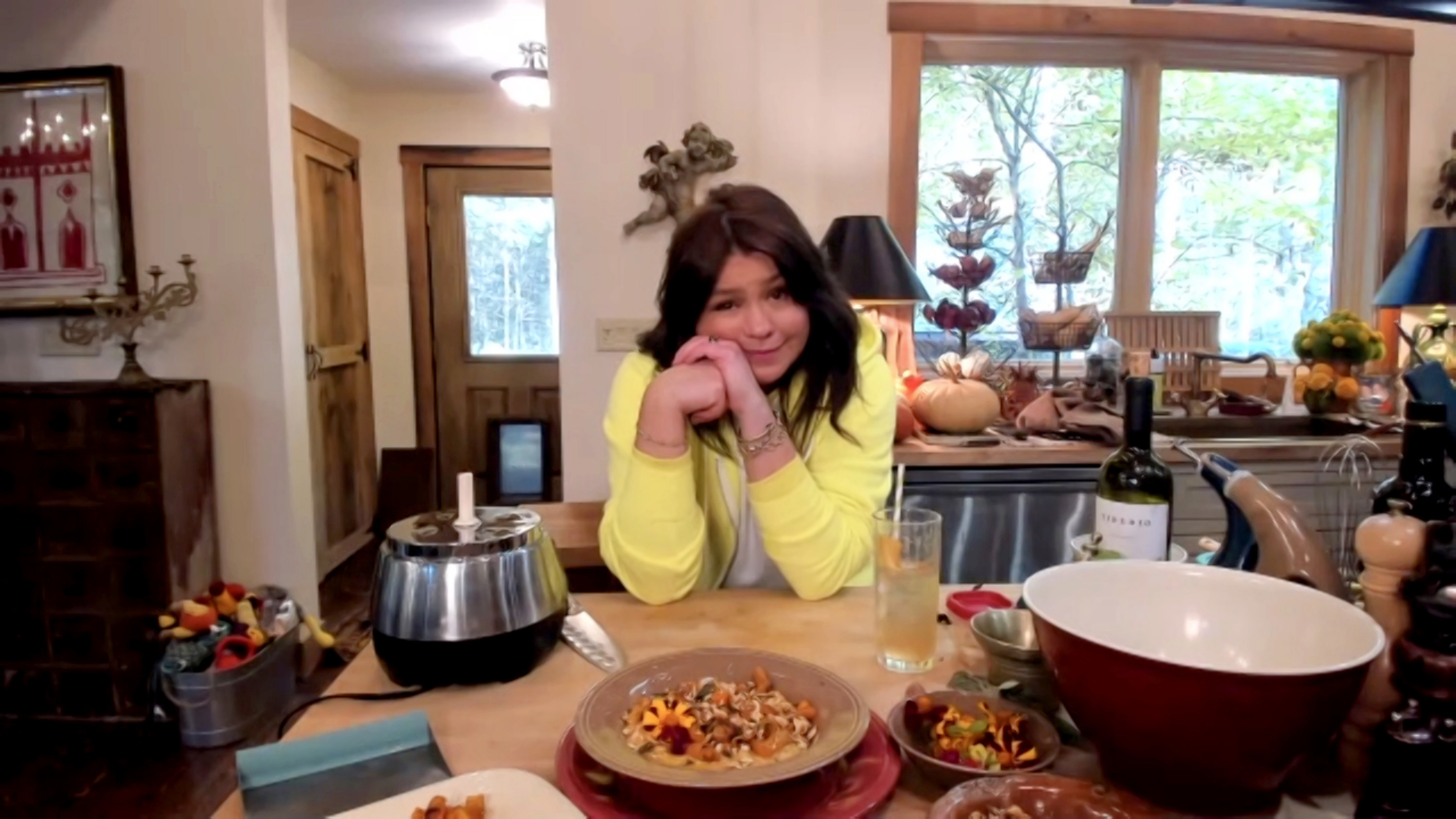In this screengrab, In the Kitchen with Rachael Ray