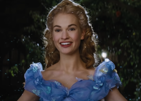 Lily as Cinderella