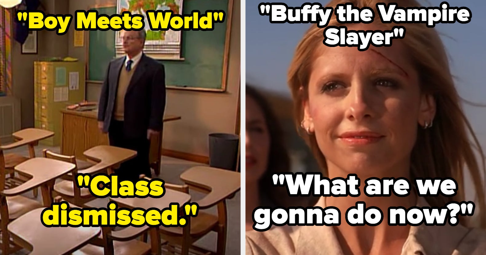 21 TV Shows That Absolutely Nailed Their Final Line