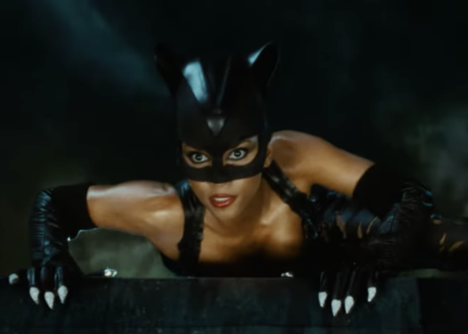 Halle as Catwoman