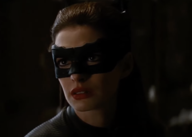 Anne as Catwoman