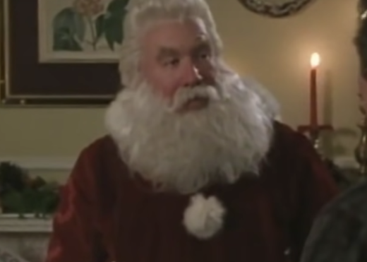 Santa in "The Santa Clause"