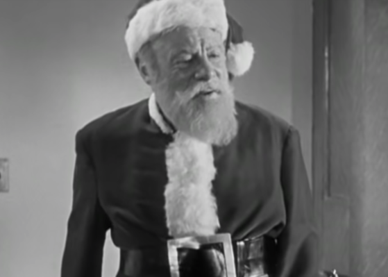 Santa in "Miracle on 34th Street"