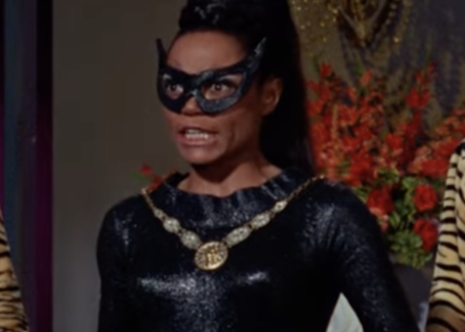 Eartha as Catwoman