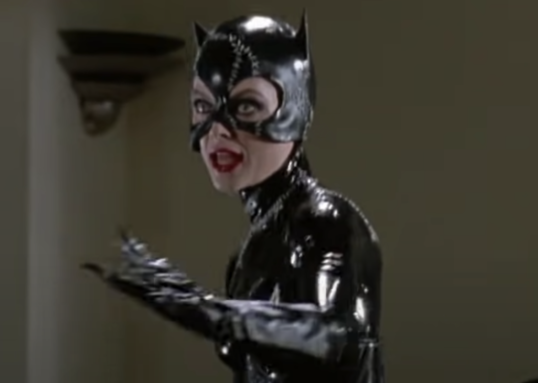 Michelle as Catwoman