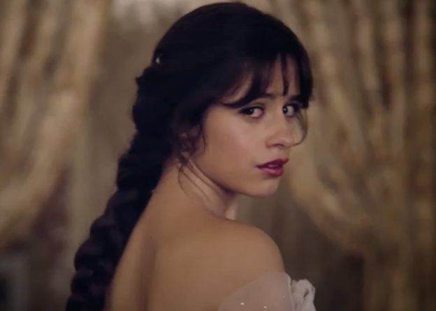 Camila as Cinderella