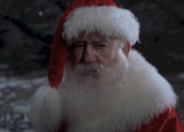 Santa in "Elf"