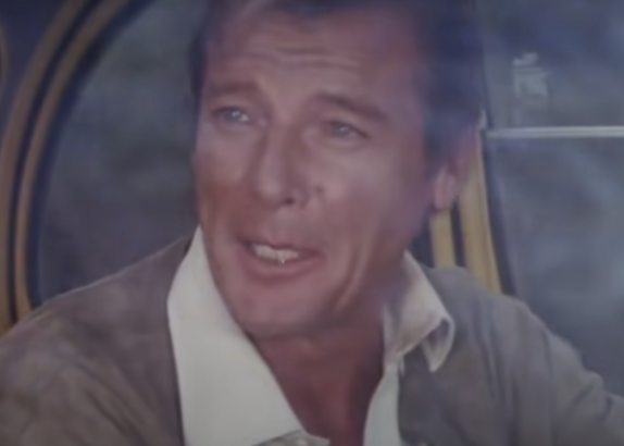 Roger as Bond
