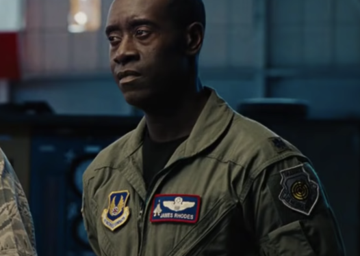 Don as Rhodey