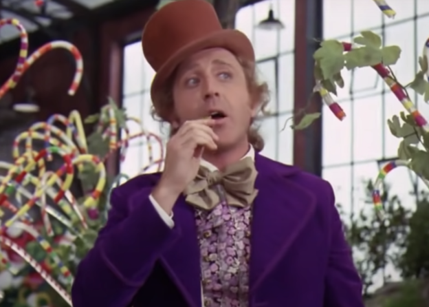 Wilder as Wonka