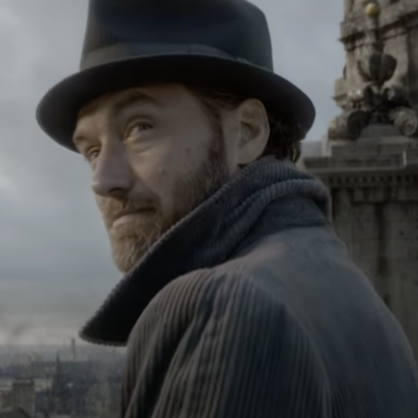 Jude as Dumbledore