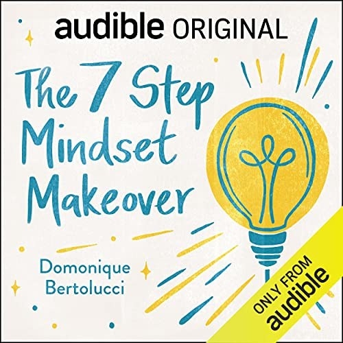 lightbulb on cover that says &quot;the 7 step mindset makeover&quot;
