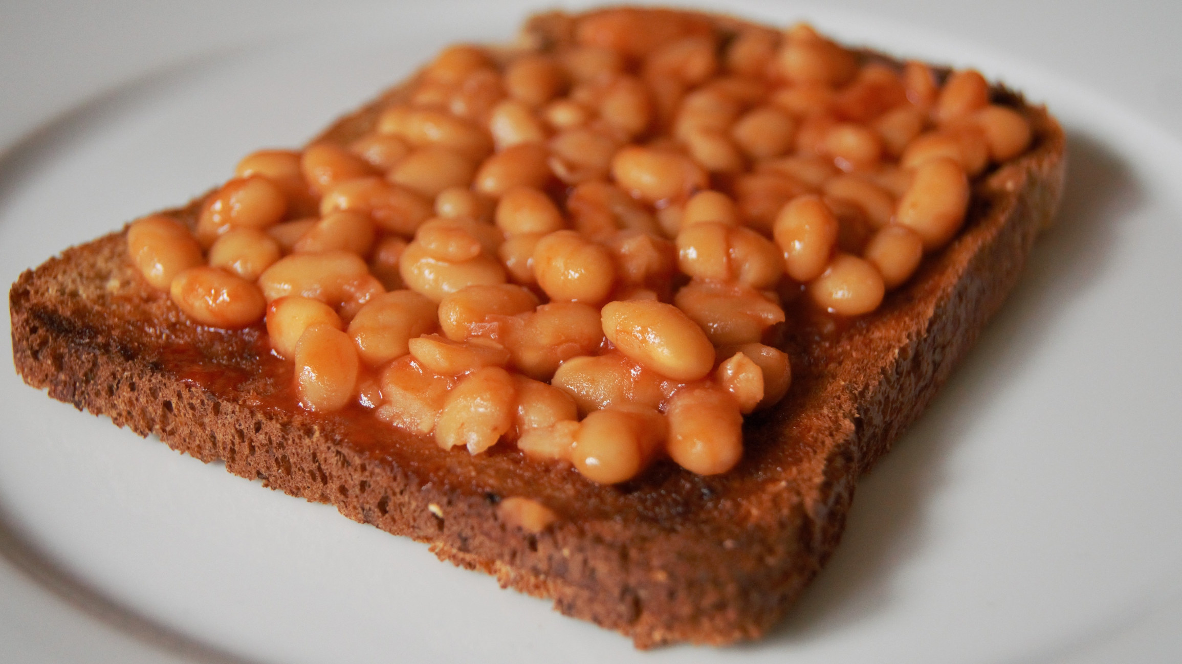 Baked beans on toast.
