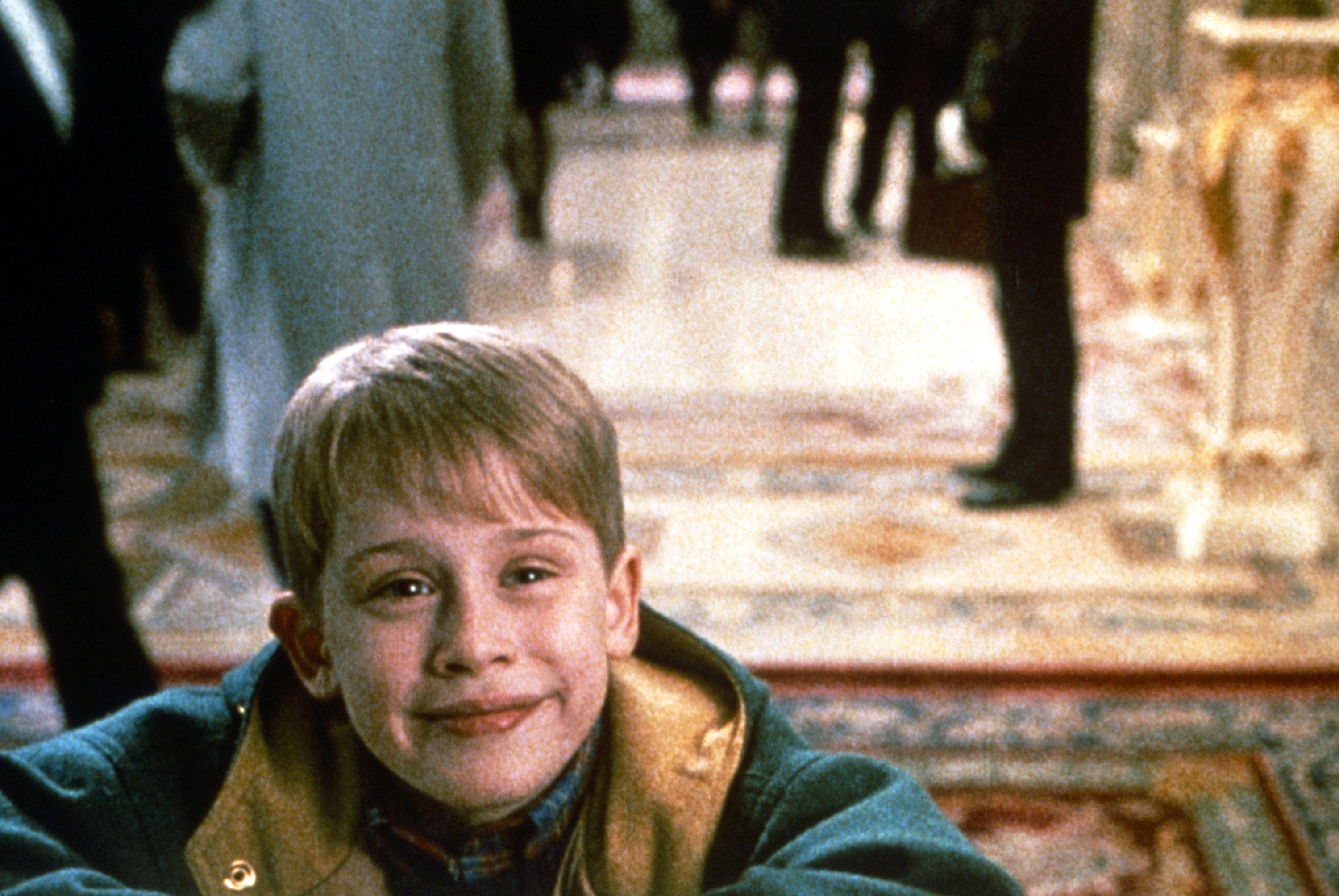 Kevin McAllister at the Plaza