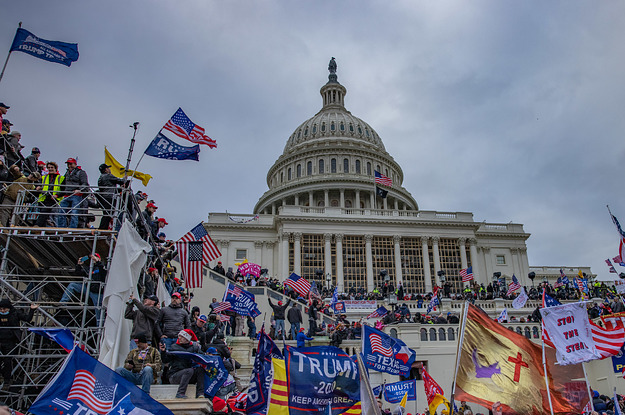A Capitol Riot Trial Is Slowly Starting To Take Shape