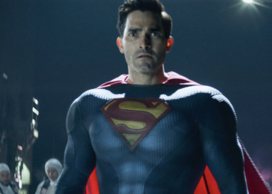 Tyler as Superman