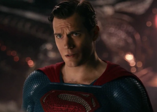 Henry as Superman