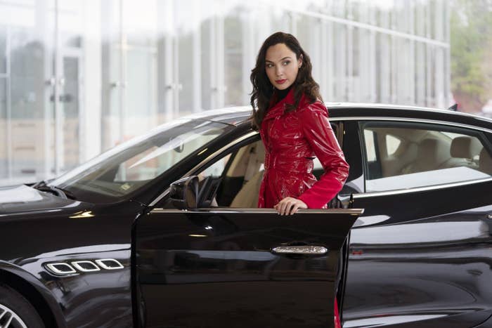 Gal Gadot in Red Notice