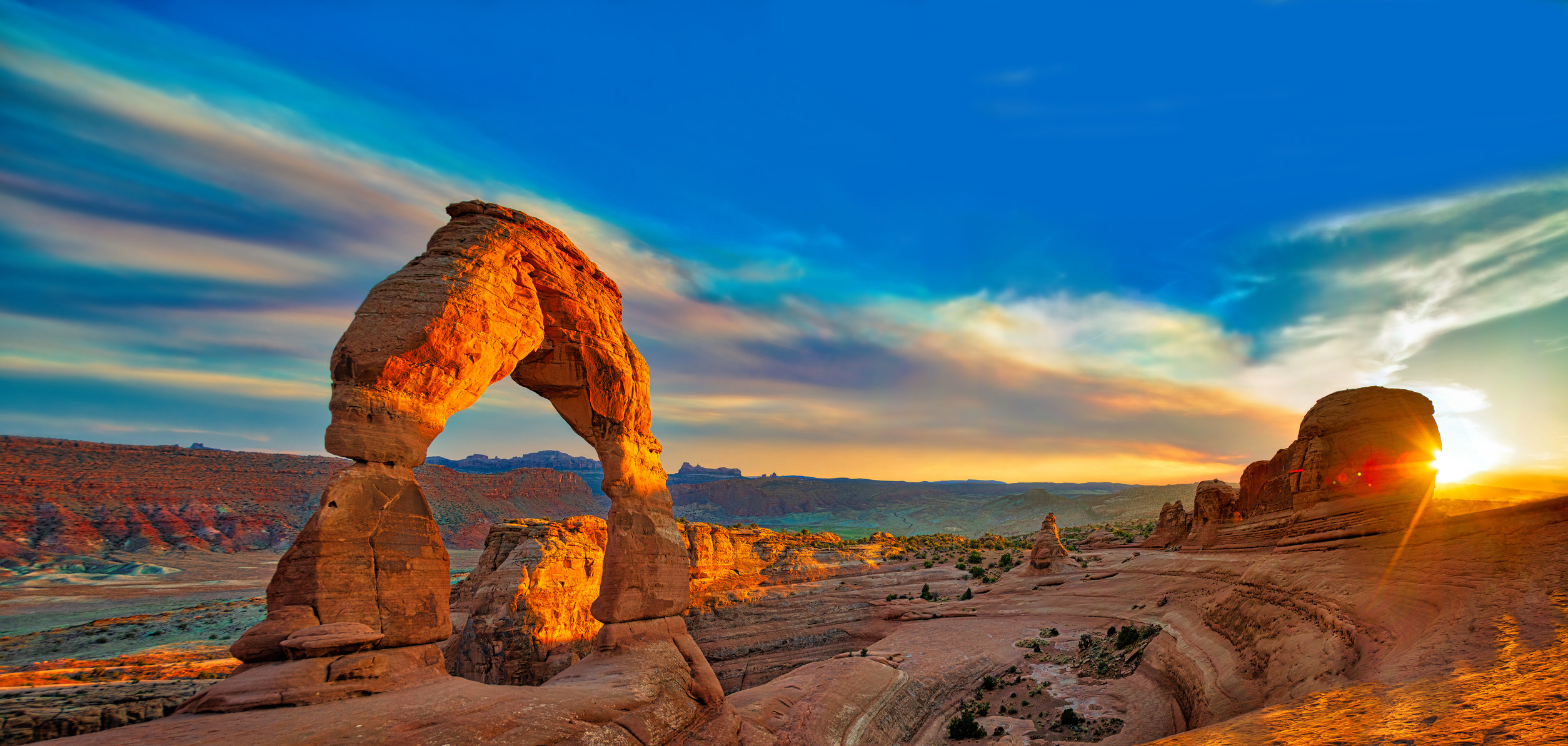 shot of the Grand Canyon