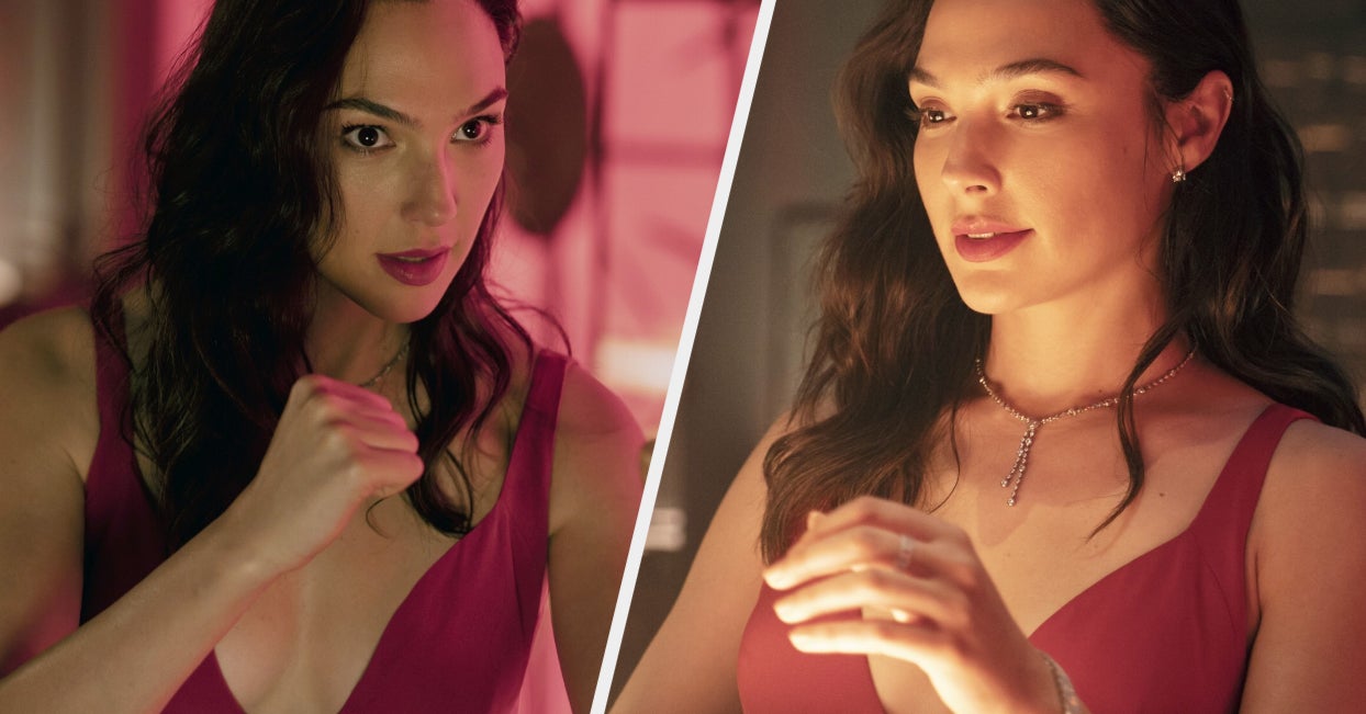 19 Fans Who Can't Stop Talking About Gal Gadot's Character In "Red Notice"