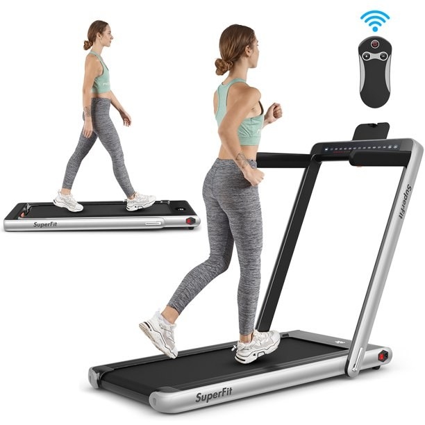 model using the treadmill
