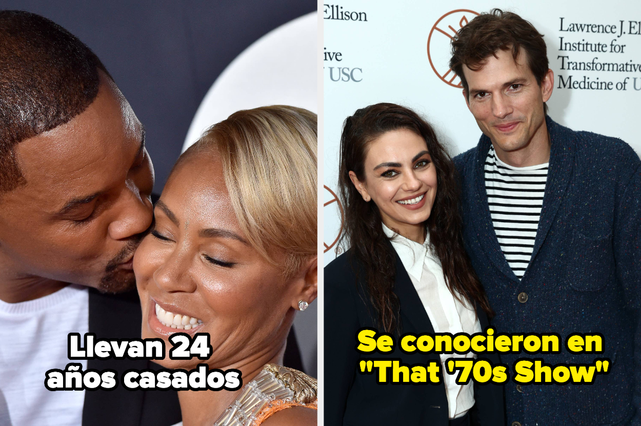 Parejas de la TV y cine que realmente están juntos