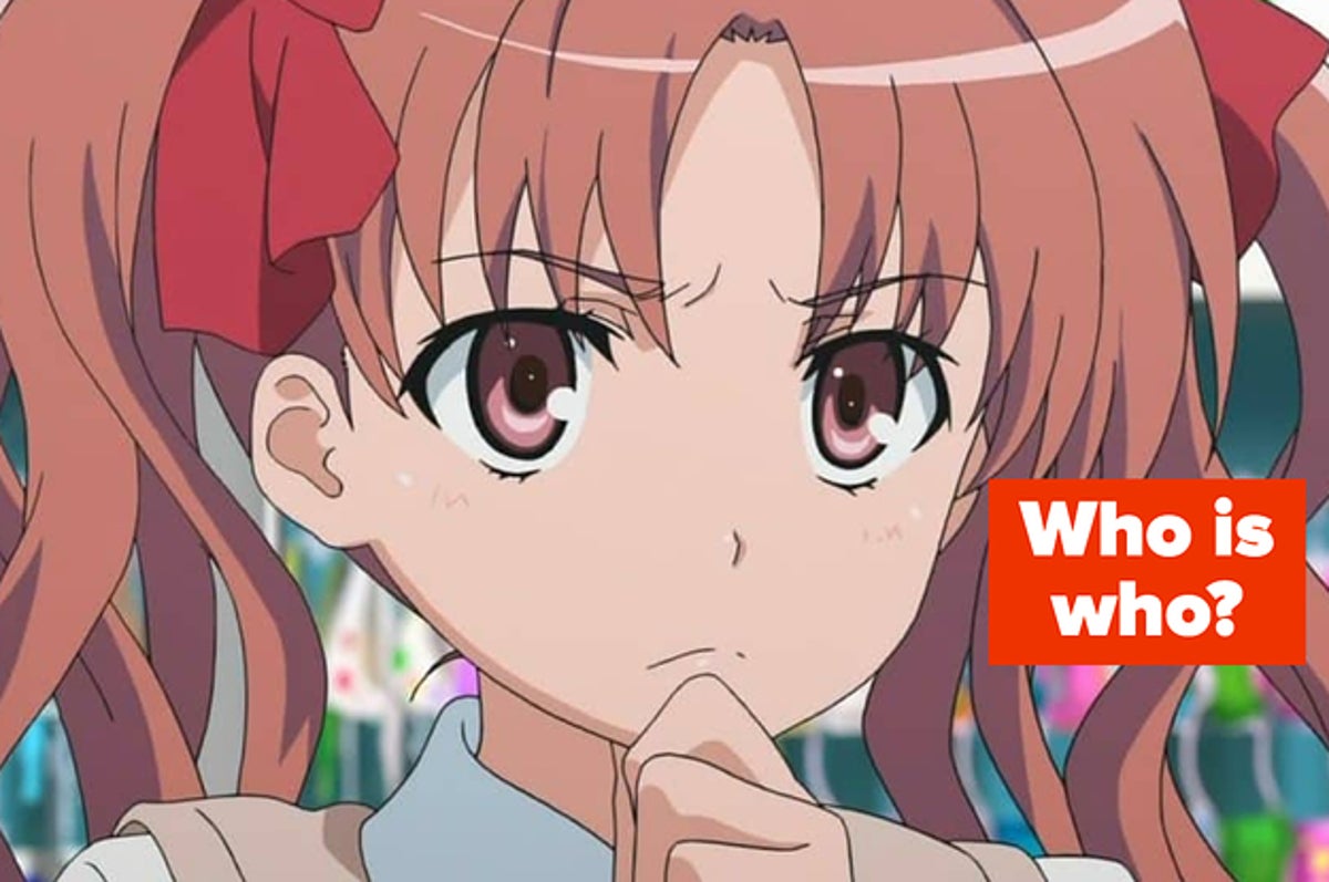 Guess These 17 Anime Characters From Their Hairstyles