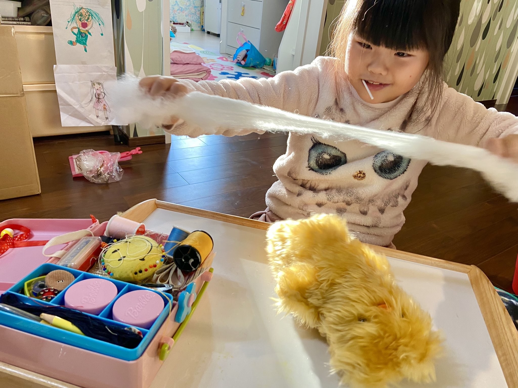 ひやああ！かわいいい！」独特な世界観のある7歳のぬいぐるみ職人が話題