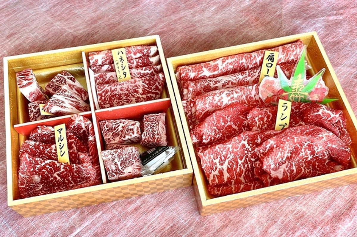 Amazonで見つけた 和牛のおせち こんな贅沢の仕方があったとは