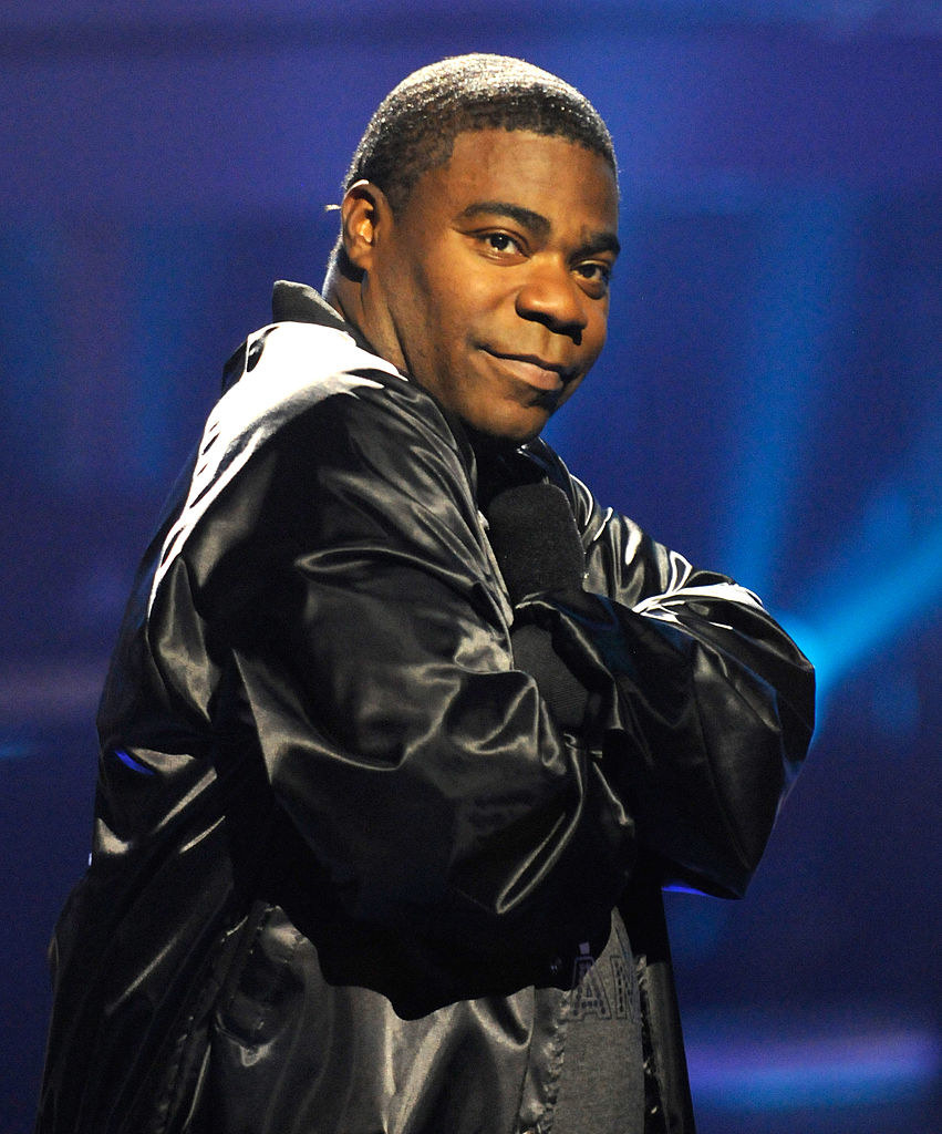 Tracy Morgan on stage at the 2009 VH1 Hip Hop Honors
