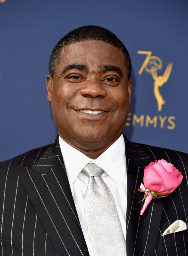 Tracy Morgan attends the 70th Emmy Awards