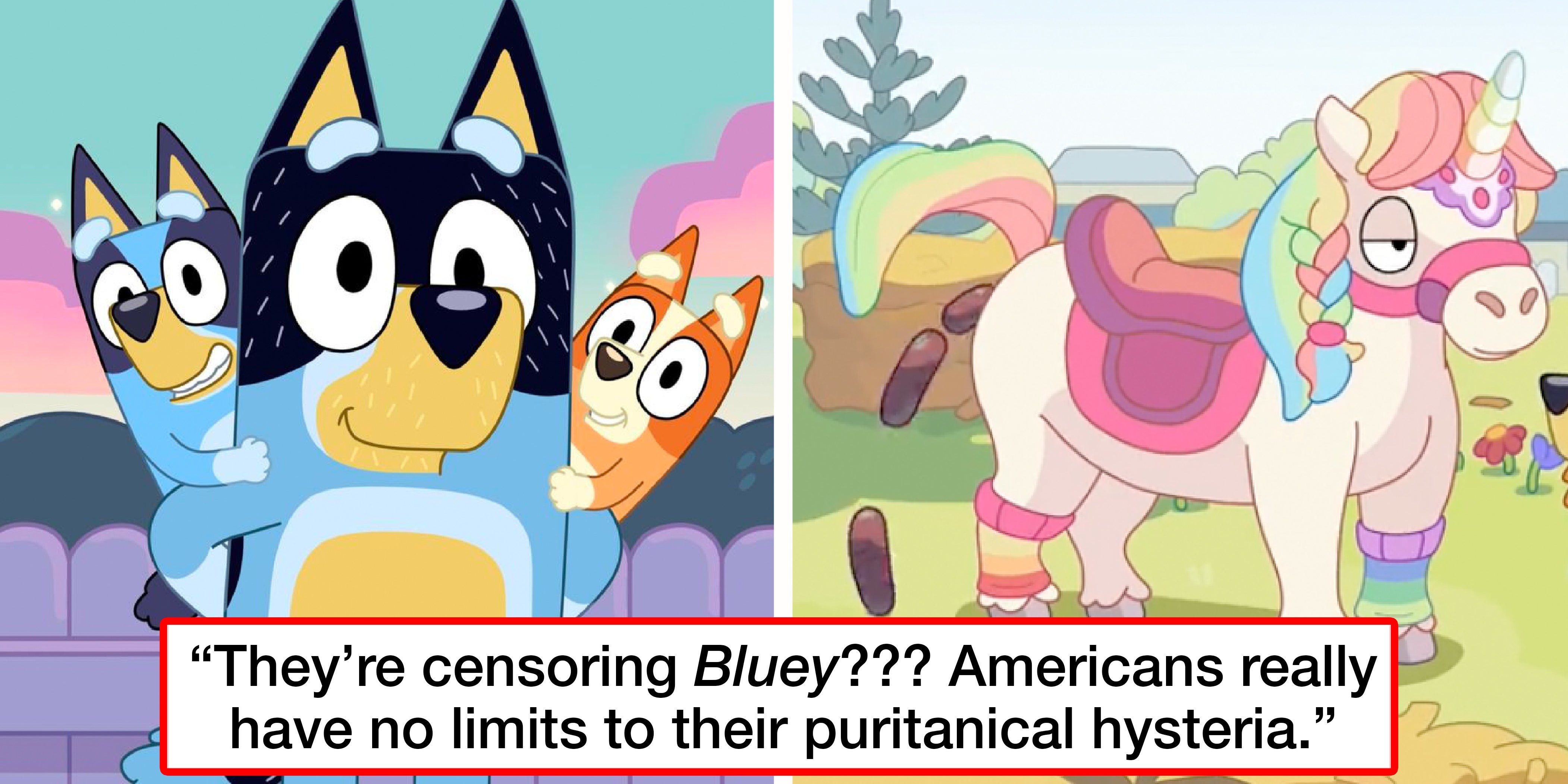 "Bluey": An Episode Was Edited In The USA To Remove A Scene Of A Pony Pooping - Vimarsana News