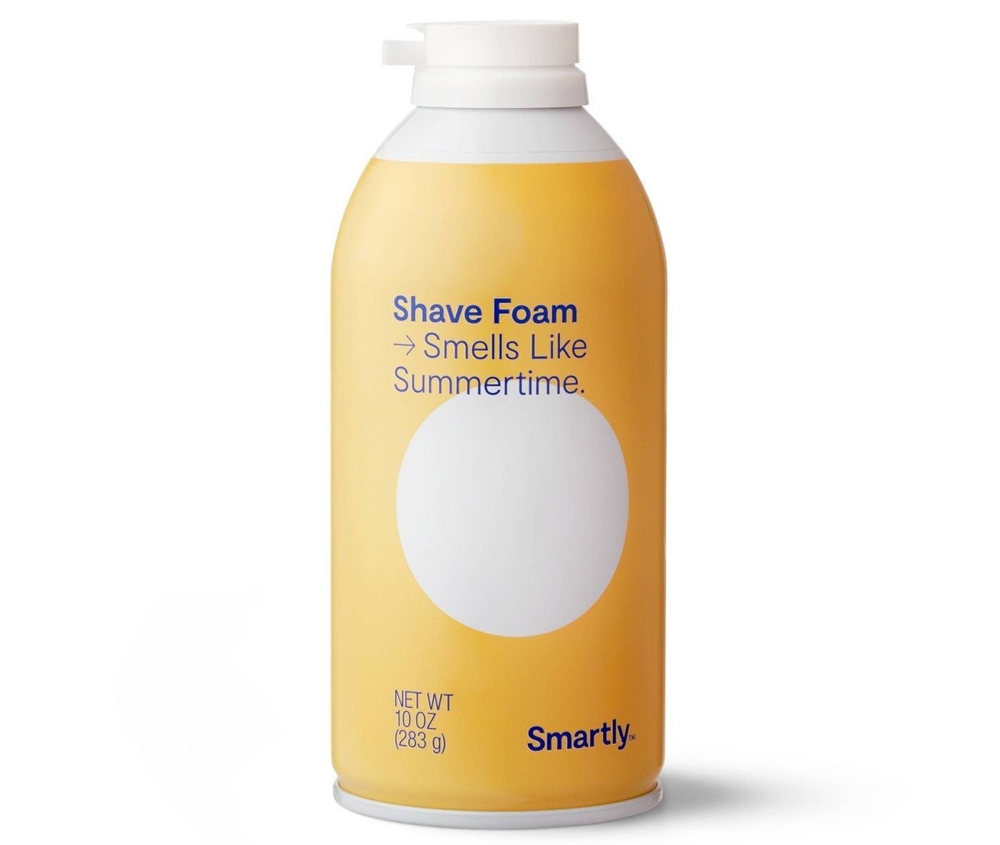 The Summertime Scented Shaving Foam