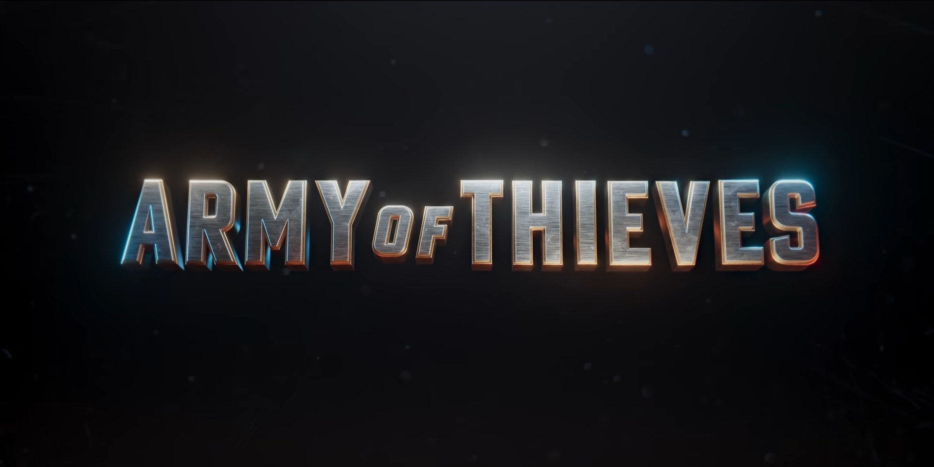 Cast army of thieves Army Of