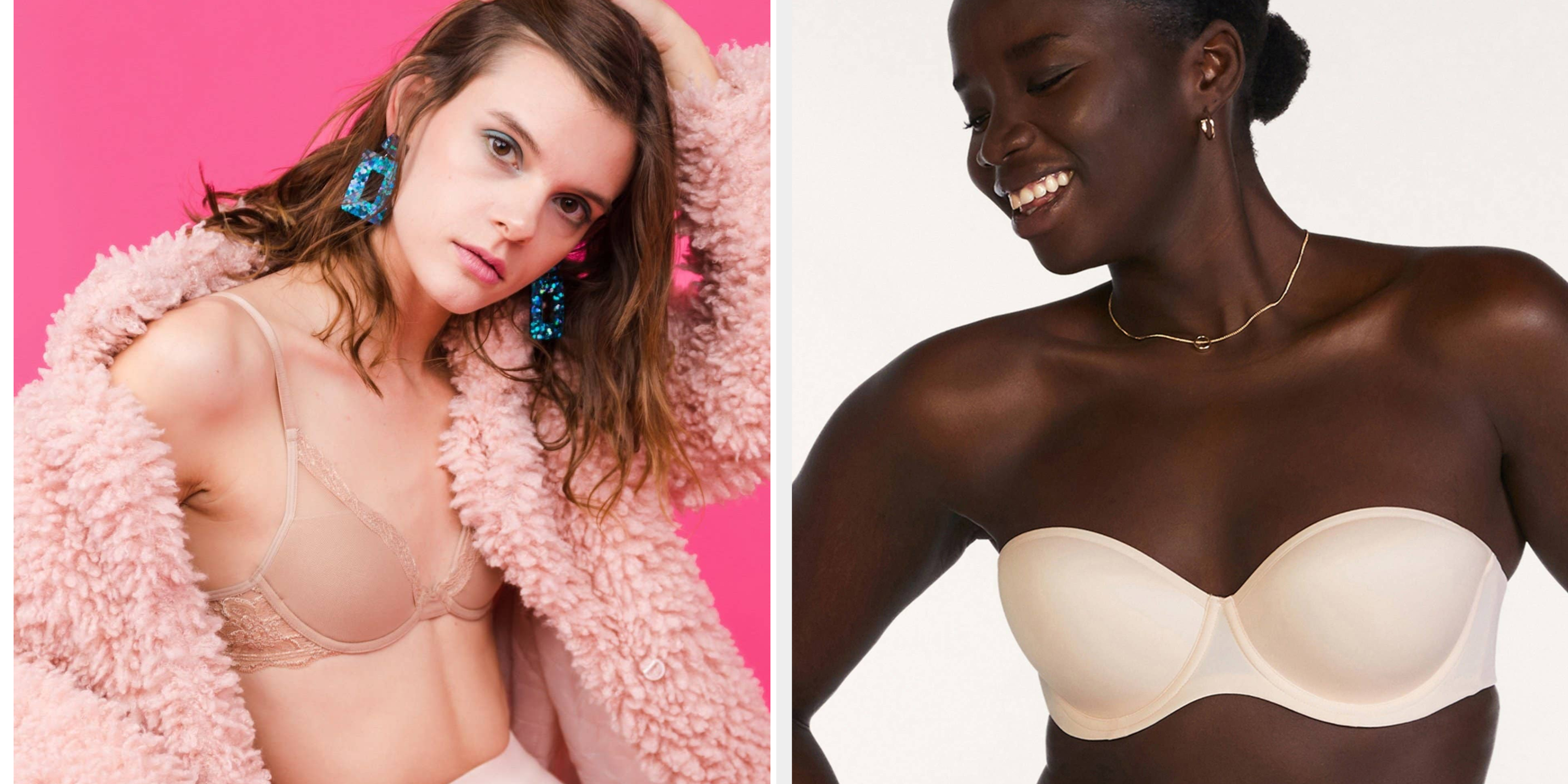 15 Places To Buy Bras If You Have Small Boobs