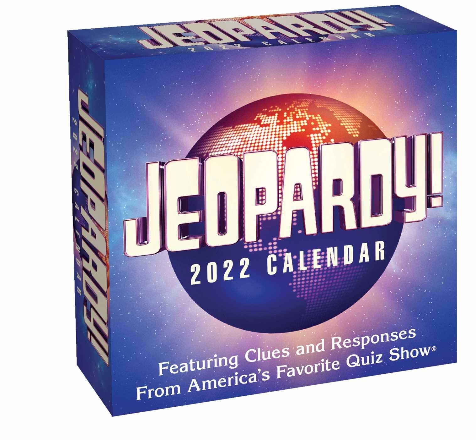 The Jeopardy! 2022 Day-to-Day Calendar